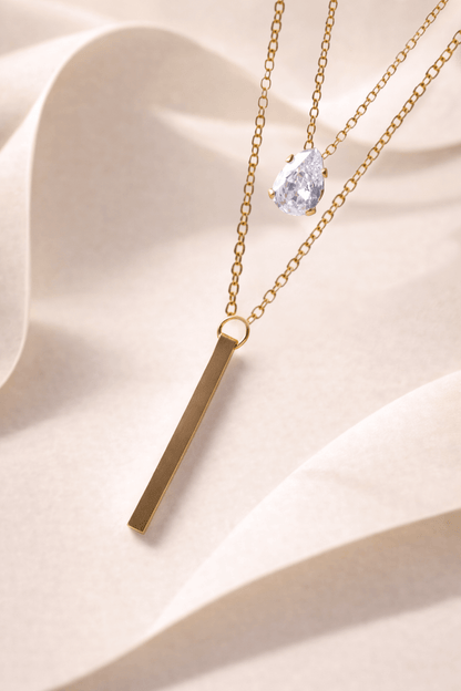 Collar 1 sola línea